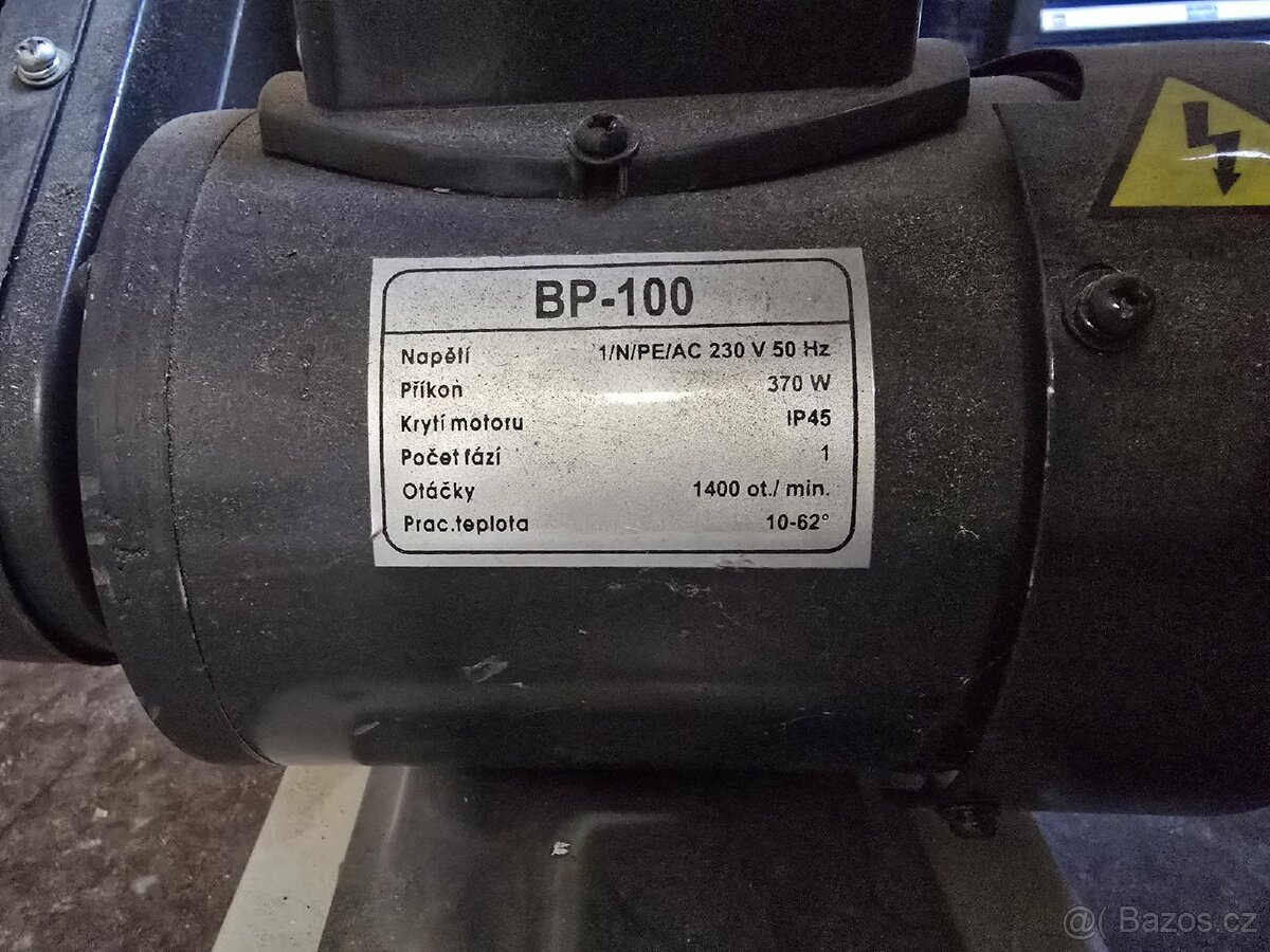 BP-100 - Kombinovaná pásová bruska - 6