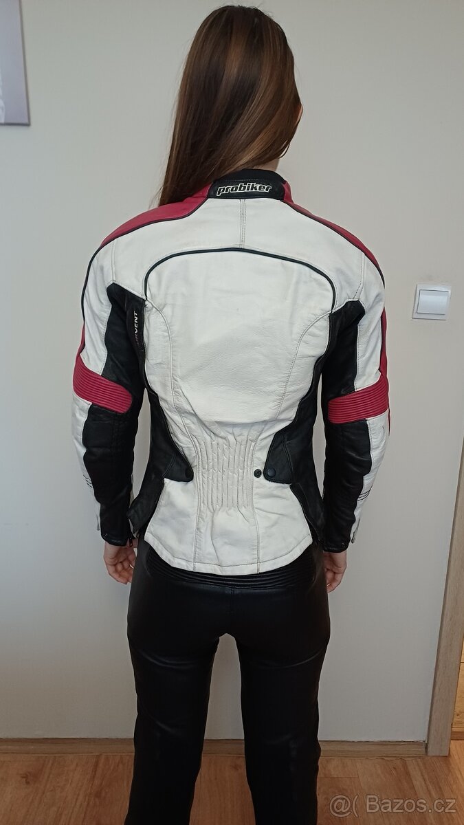 Kožená dámská kombinéza Probiker / Riding Tribe - 6