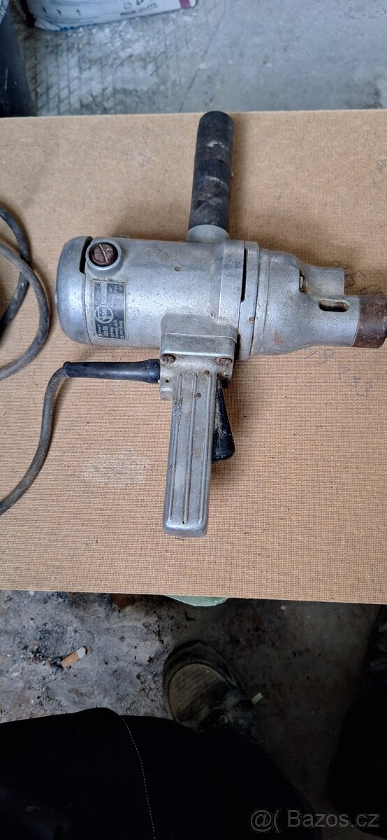 Stará vrtacka Jansen Machine - 6