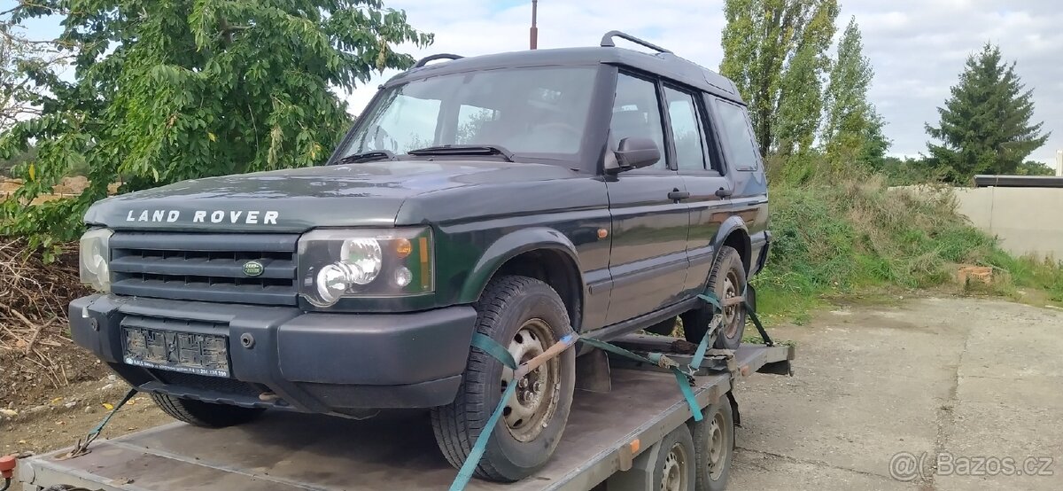 Land Rover Discovery 2 rozprodám na ND - 6