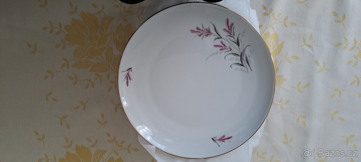velká stará jídelní porcelánová souprava neúplná - 6