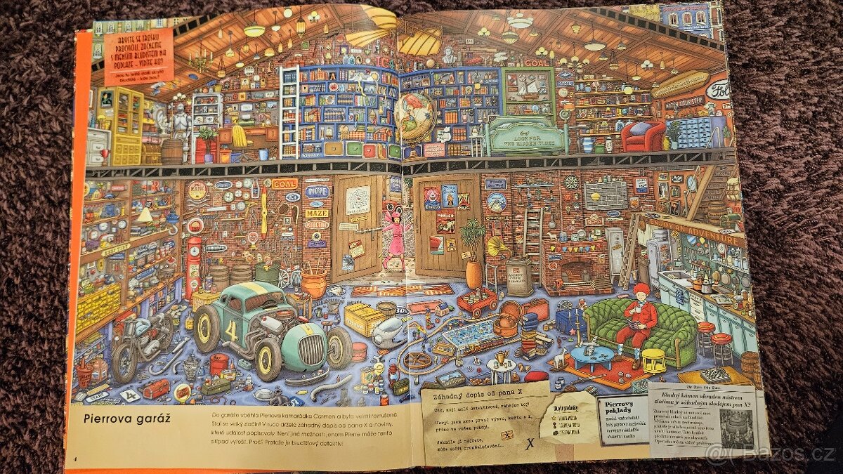 Bludiště - Staň se soukromým detektivem - 6