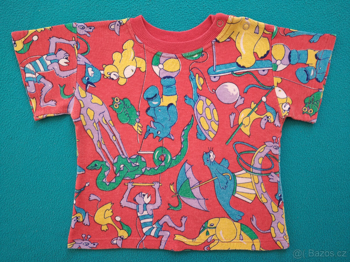 Trička vel.86 od 10Kč/ks - 6