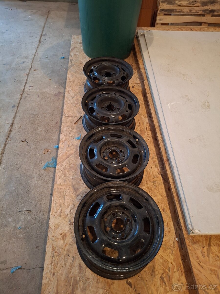 Plechové disky VW - 6