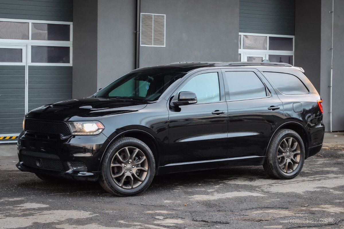 DODGE DURANGO R/T BRASS MONKEY NEBOURANÉ - 6