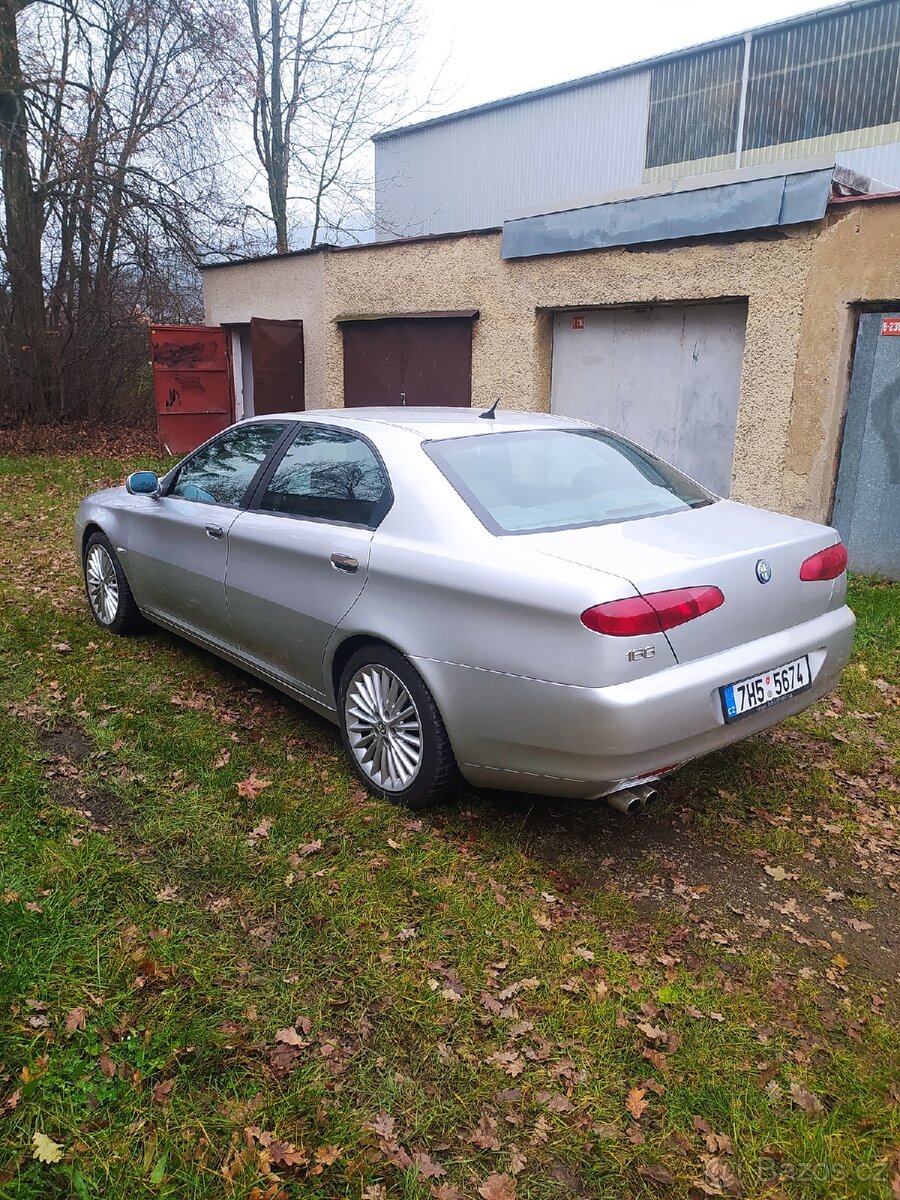 Prodám Alfa Romeo 166 V 24 3,2 Buso - 6