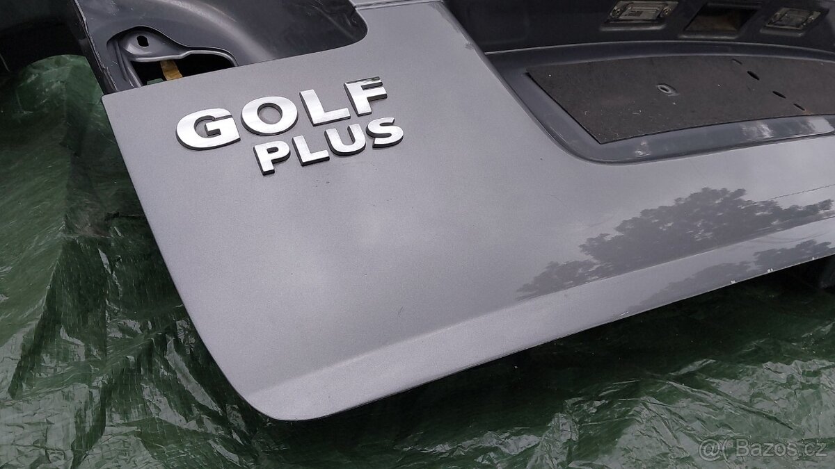 VW GOLF Plus – DVEŘE KUFR ŠEDÉ , STĚRAČ - 6
