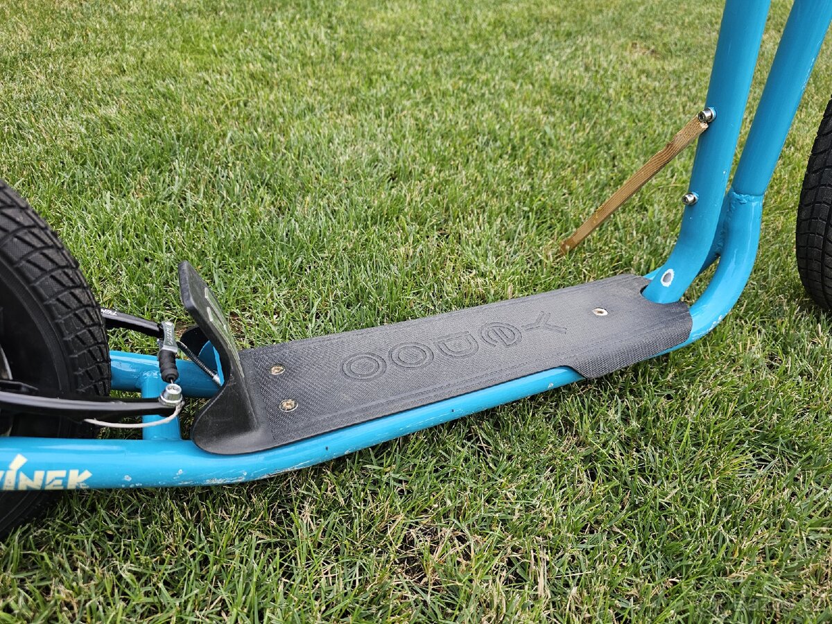 Prodám dětskou koloběžku Yedoo Hurvínek - 6