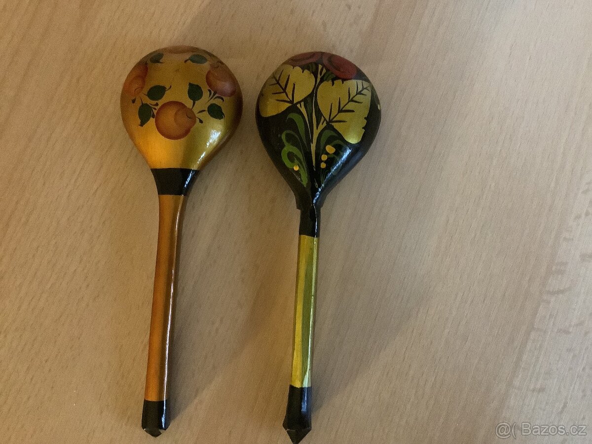 Ručně malované lžíce - 6