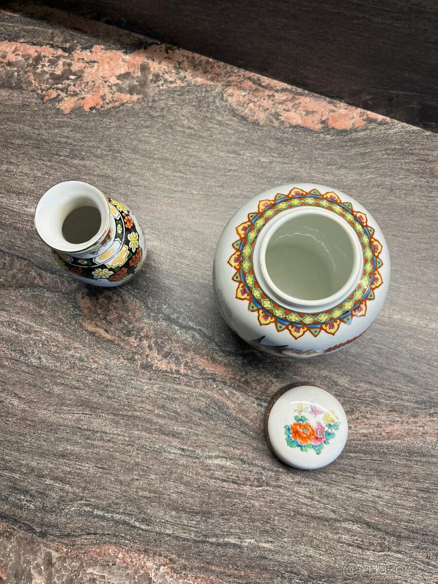 Retro čínské nádoby - 6