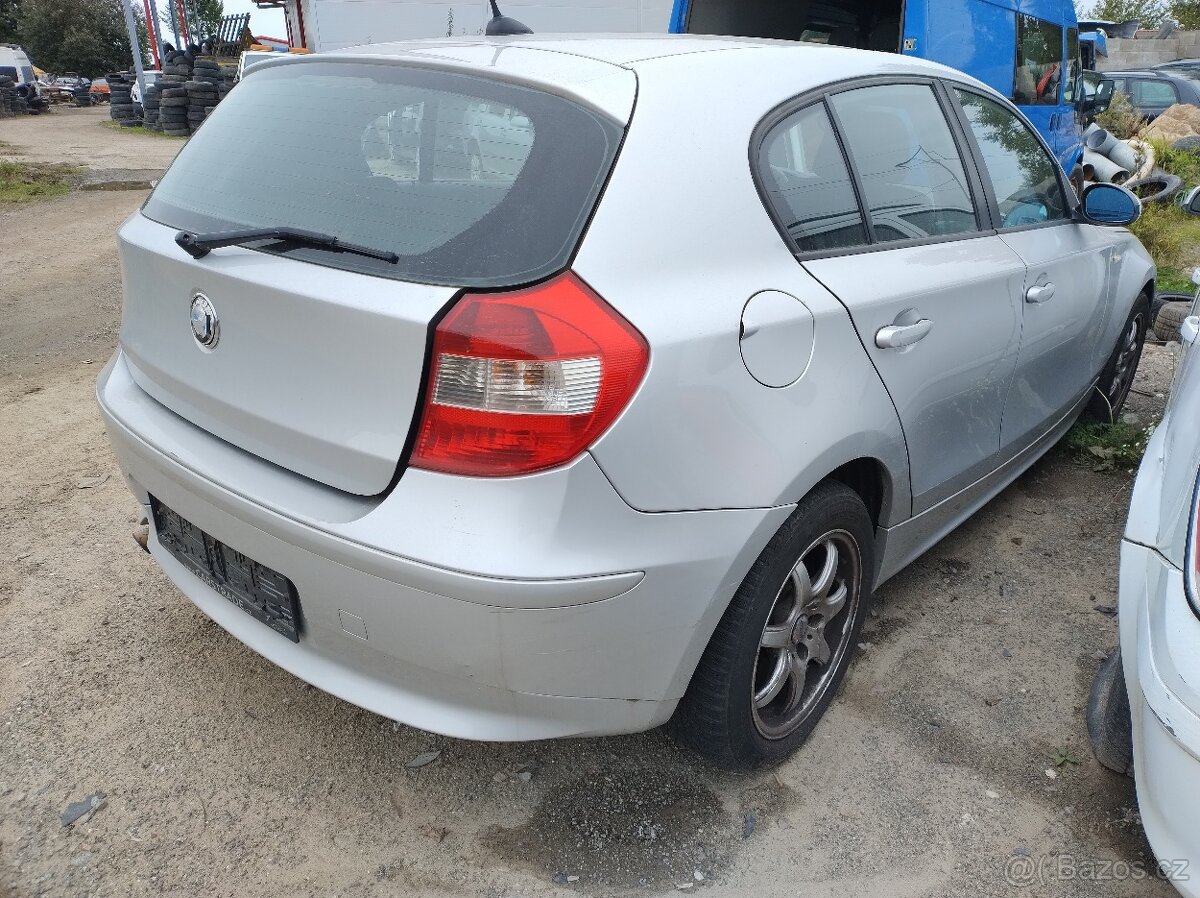 BMW 1 116i E87 2005 85kW - DILY z VOZů - 6