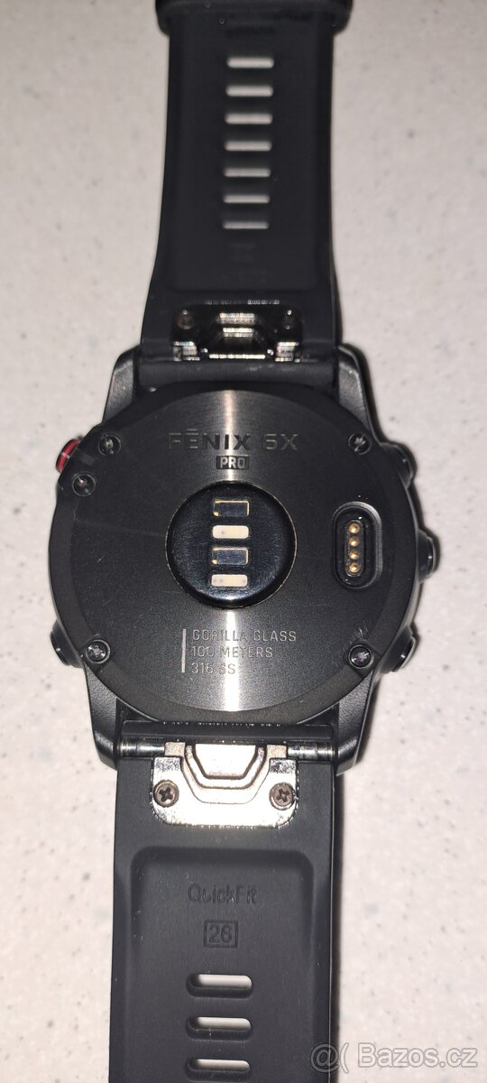 Prodám hodinky Garmin Fenix 6x Pro - 6