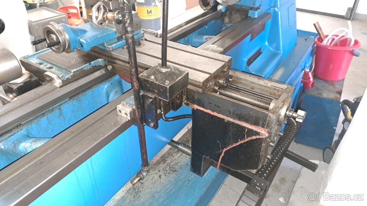 Prodám Soustruh sv18 ra - 6