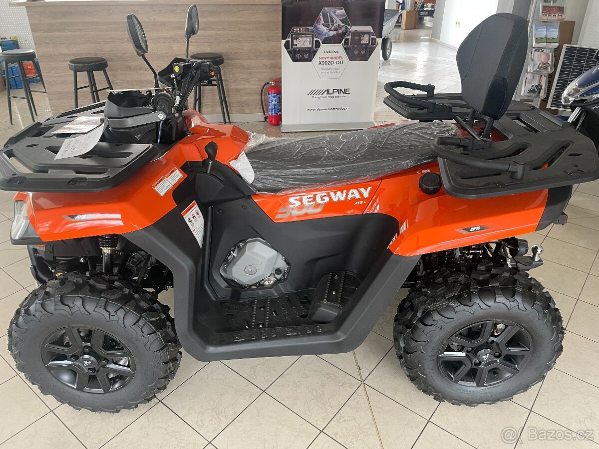 SLEVA + KUFR Segway AT5 L EPS E5 - 6