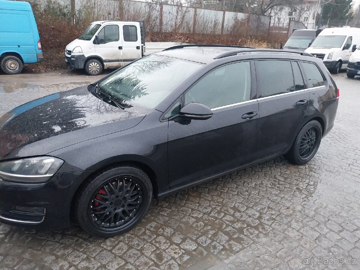 Vw golf vii 7 combi 2015 nahradni dily - 6