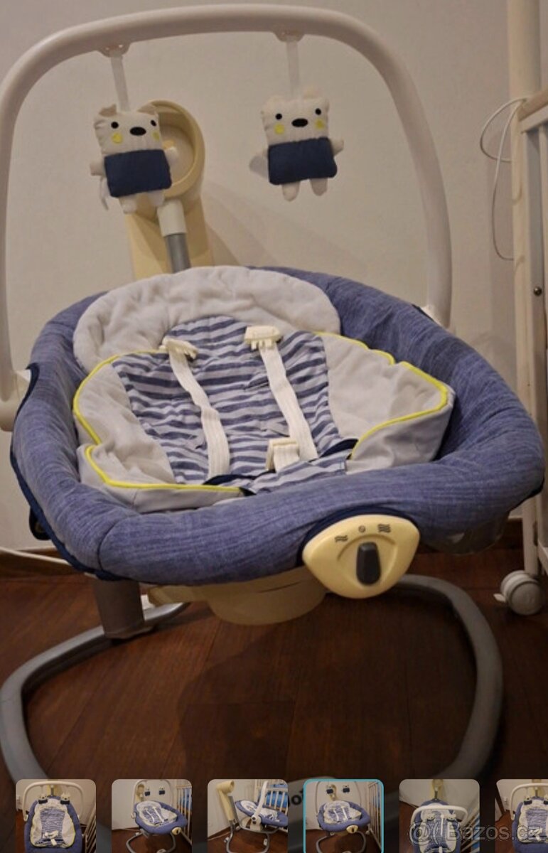 Zdarma houpatko,kolebka - 6