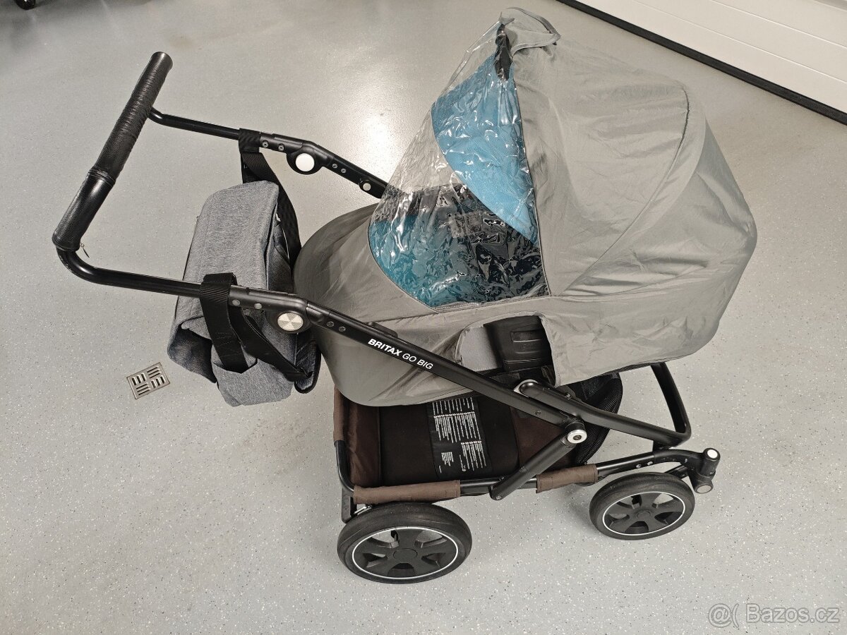 Kocar trojkombinace Britax go Big s prislusenstvim - 6