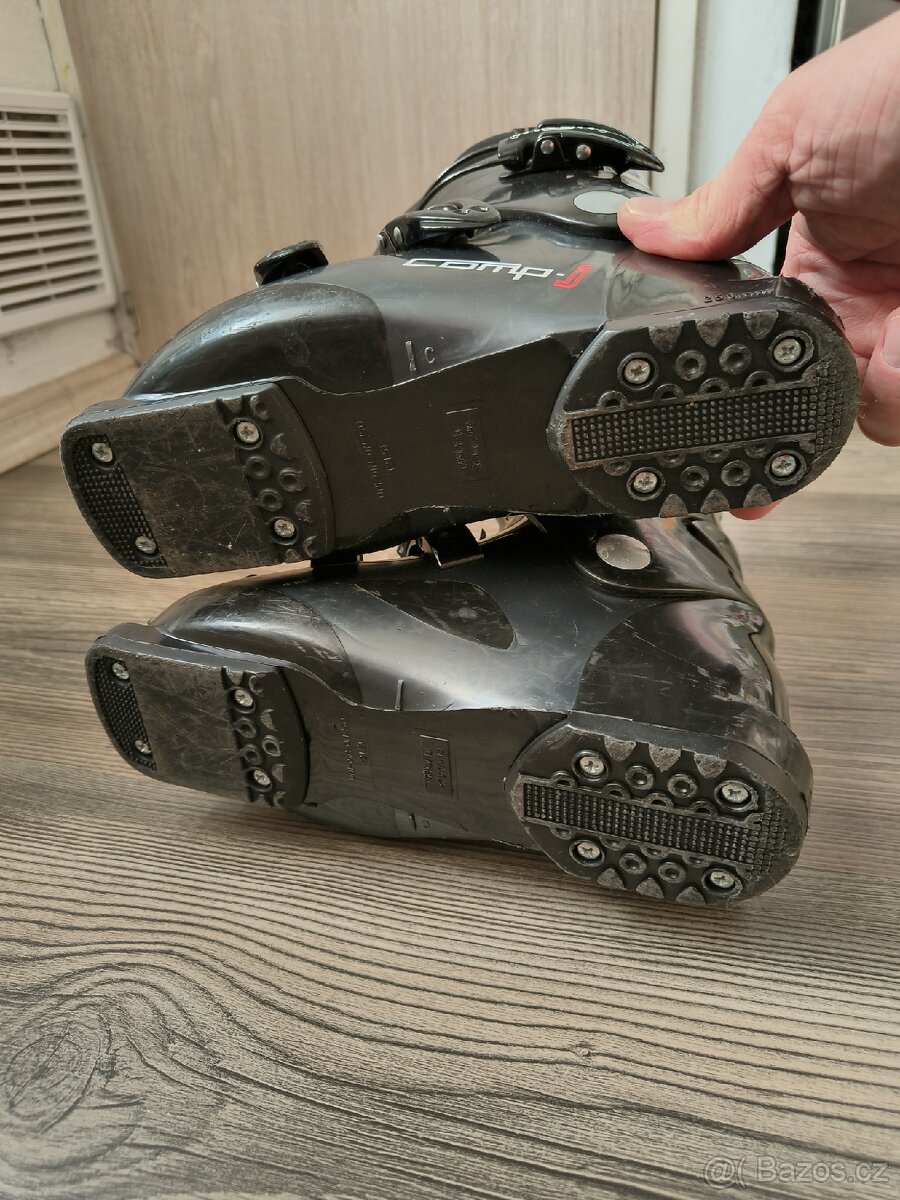 Dětské lyžařské boty Rossignol 21,5 - 6