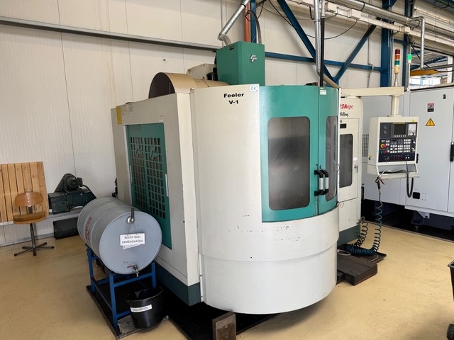 Vertikální obráběcí centrum FEELER QMP-32Aapc - 6