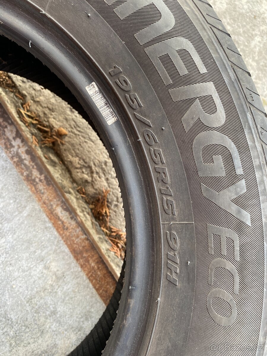 PNEU HANKOOK KINERGY ECO - 195/65 R15 - sada č. 34 - 6
