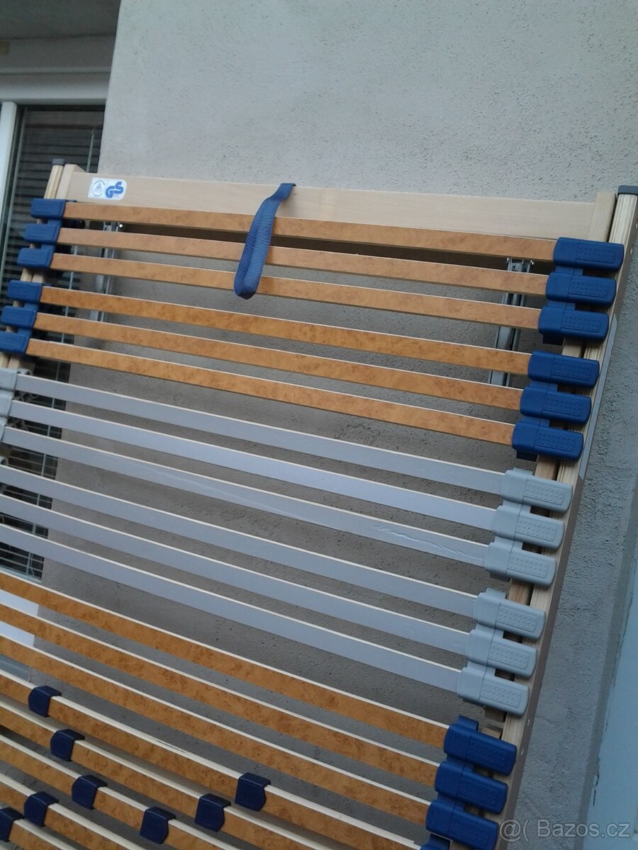 Prodám polohovací rošt do postele - 6