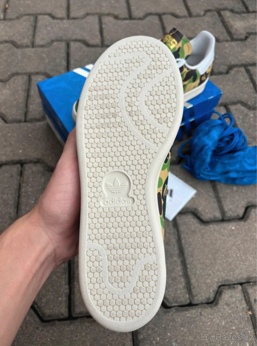 Adidas Stan smith x bape Abc camo - 6