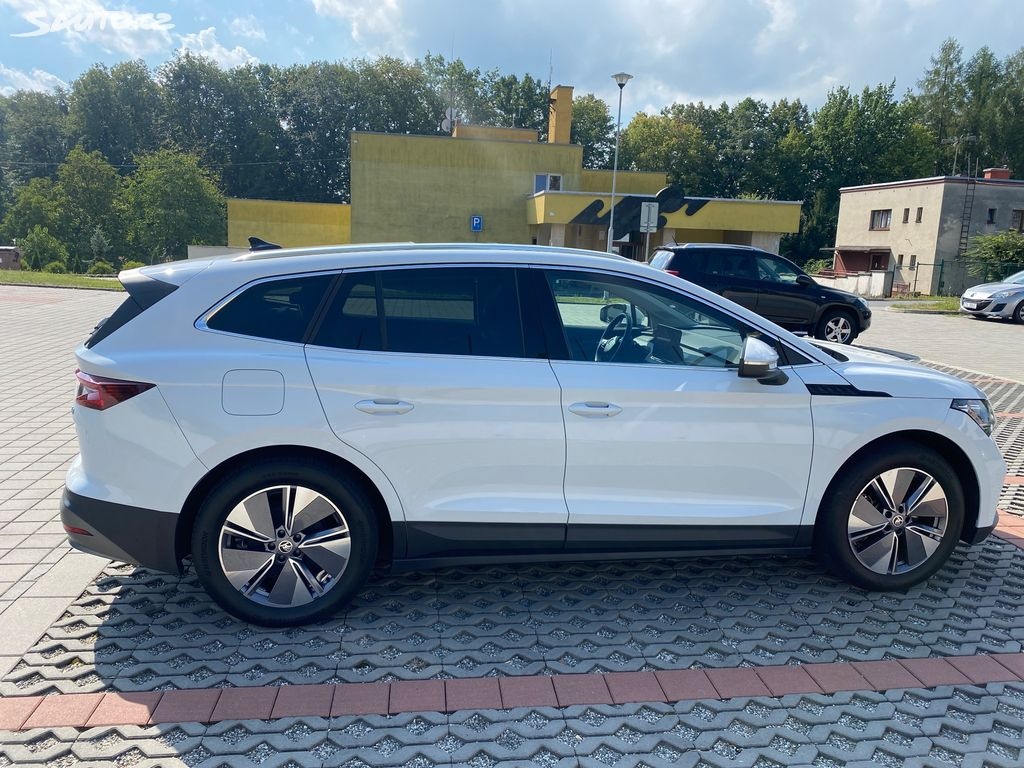 Škoda Enyaq, iV 80, SOH 90%, PANORAMA - 6