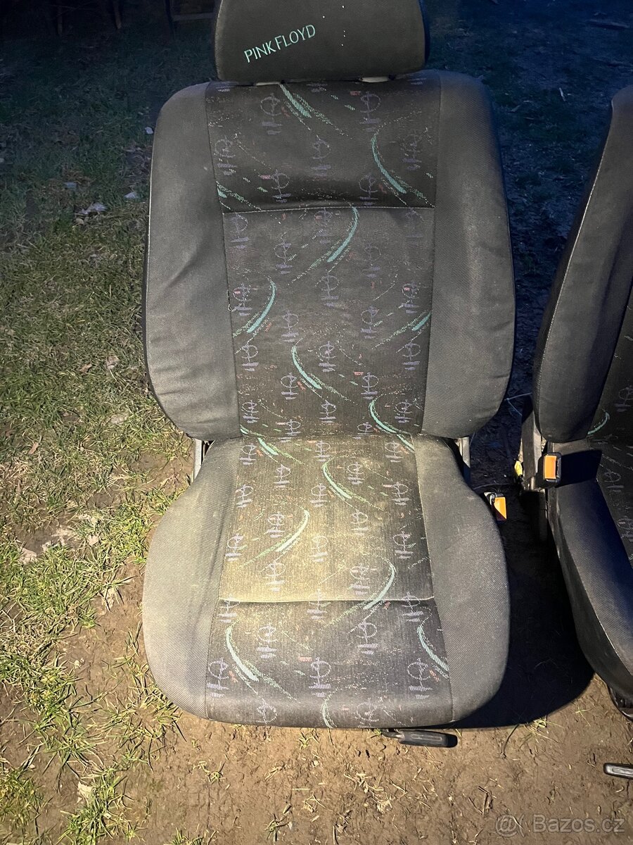 Sedačky VW Golf 3 – přední + zadní - 6