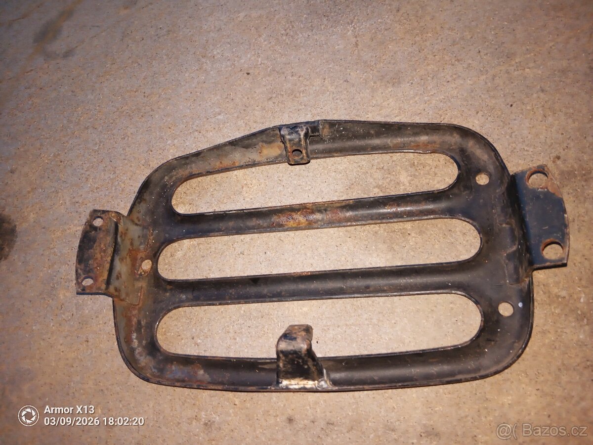 Jawa 250,350 pérak nosič - 6