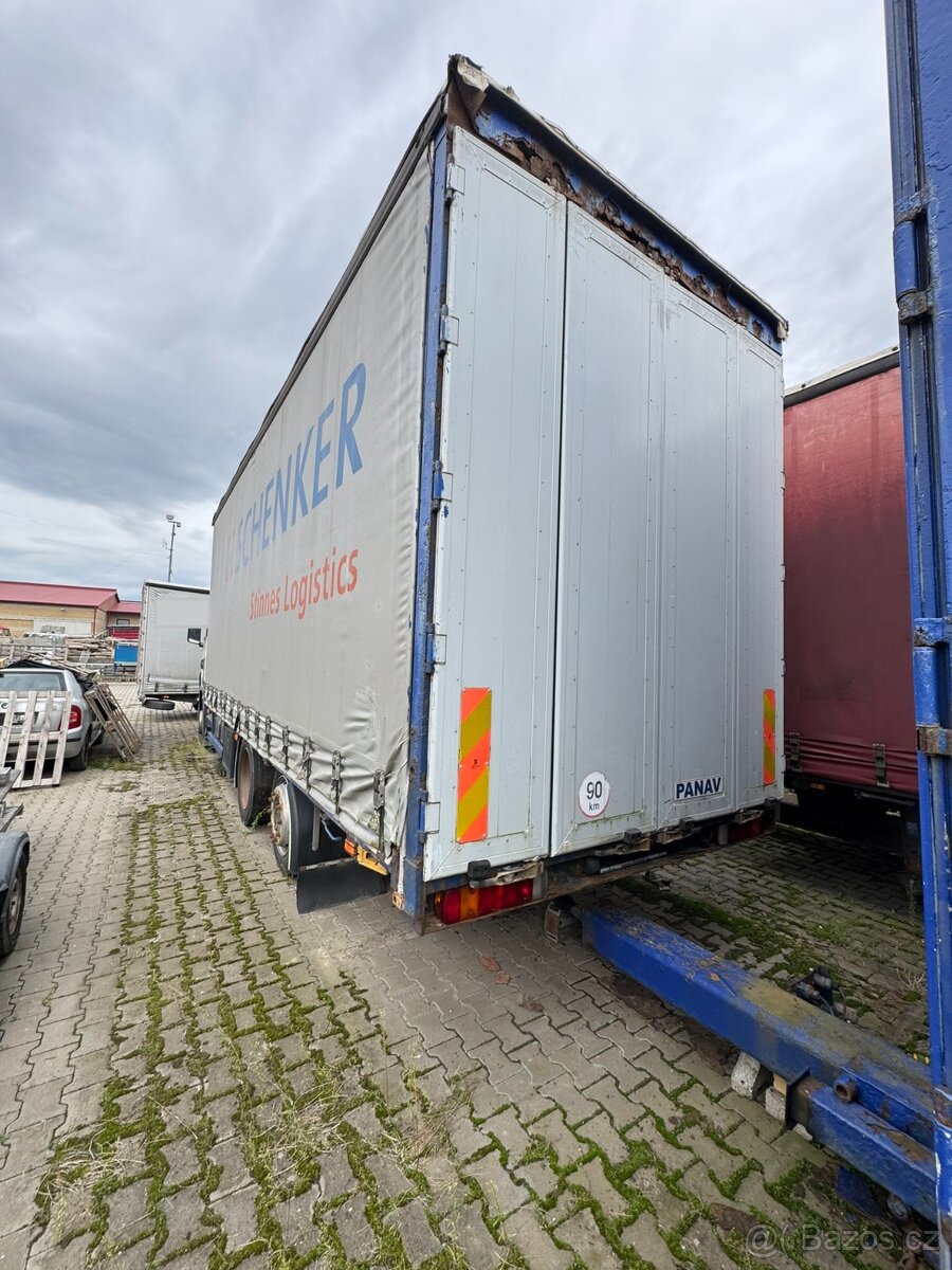 scania 124L 420 + vlečka - 6