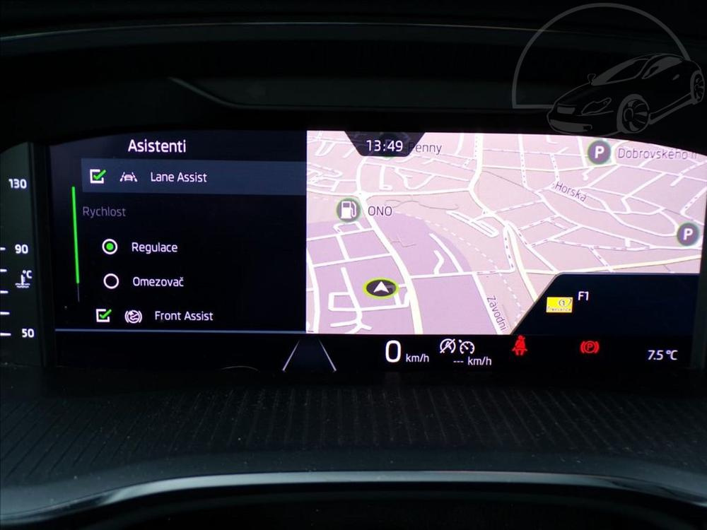 Škoda Octavia 2,0 TDI 1.majitel, ČR,DPH - 6