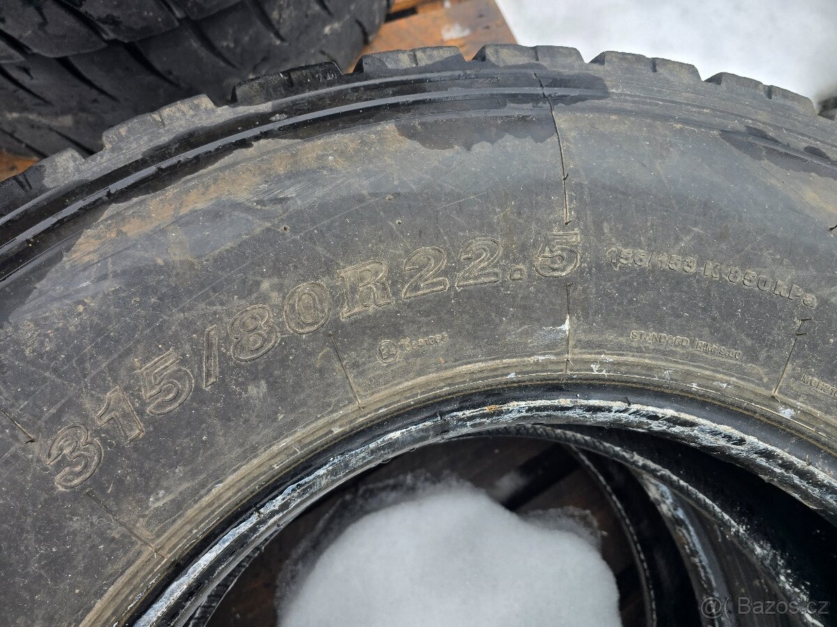Prodam pneu 315/80 r22,5 - 6