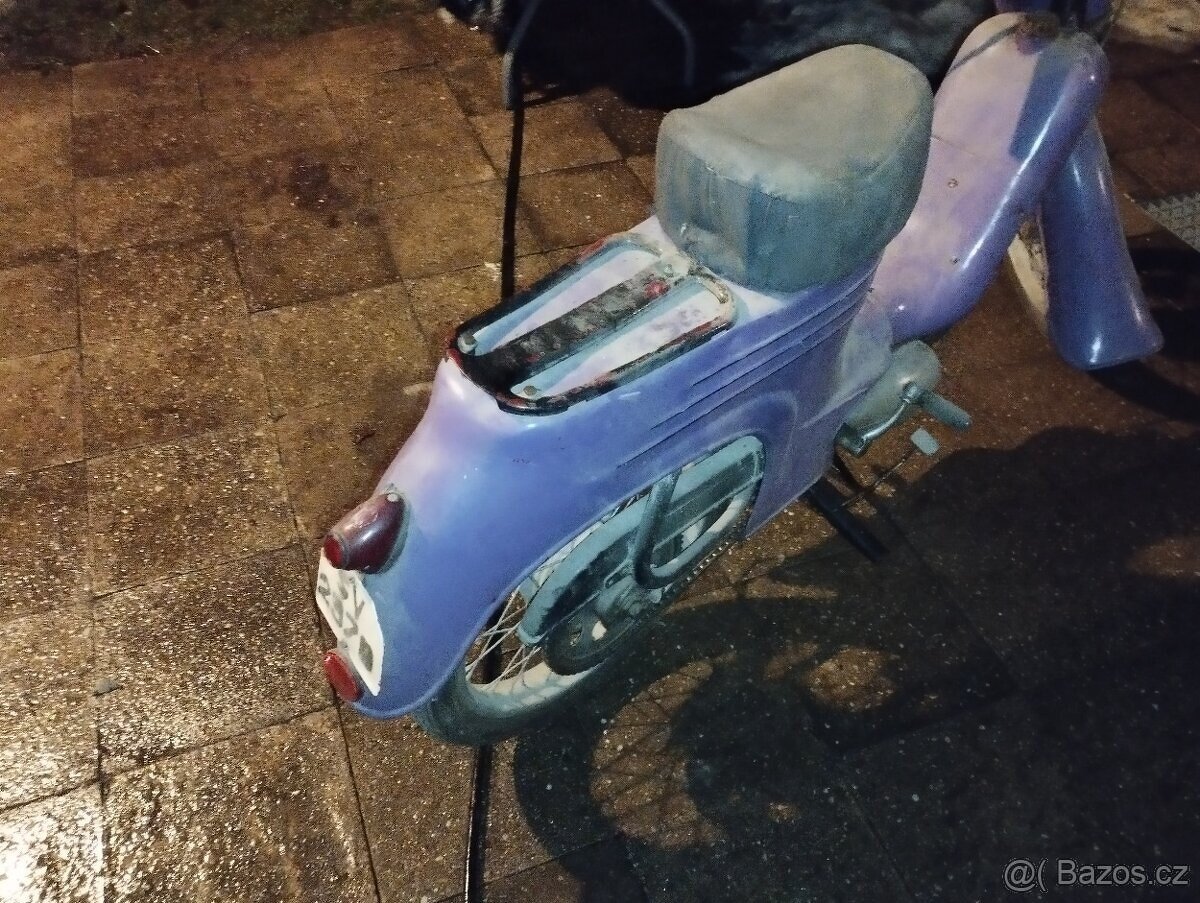 Jawa 550 /555 pařez - 6