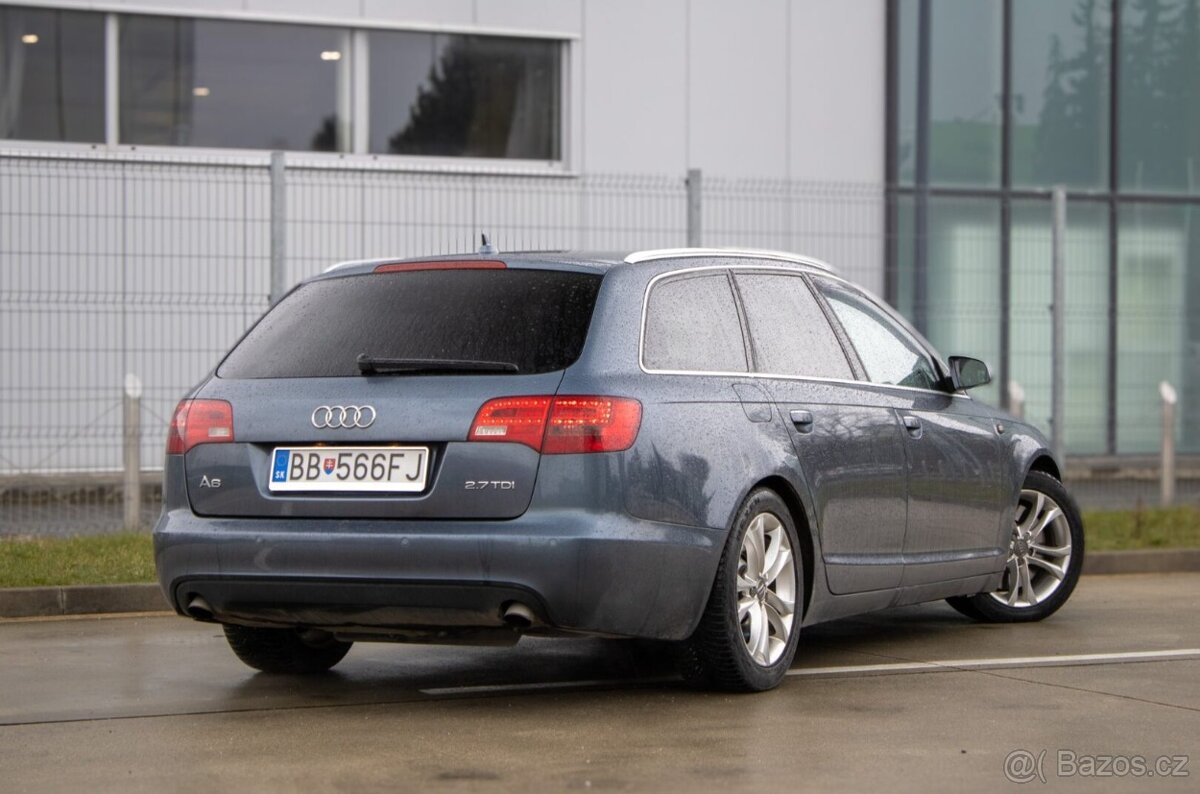 Audi A6 Avant 2.7 TDI multitron DPF, 132kW, A/T, - 6