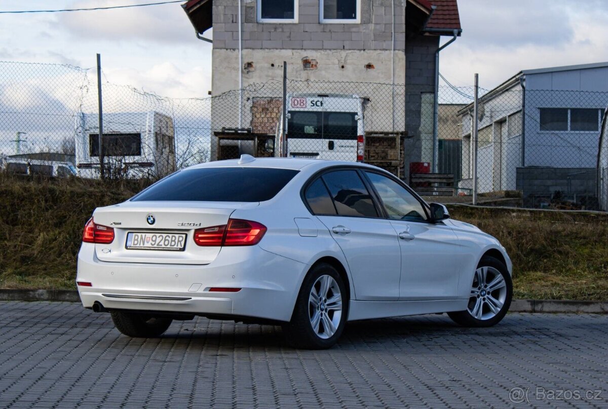 BMW Rad 3 320d xDrive A/T, 135kw, A8, 4d - 6