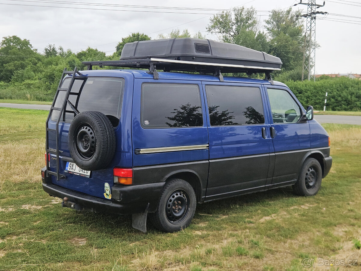 Transporter T4 Synchro 4x4 2,5l V5 (ČR původ, stan, markýza) - 6