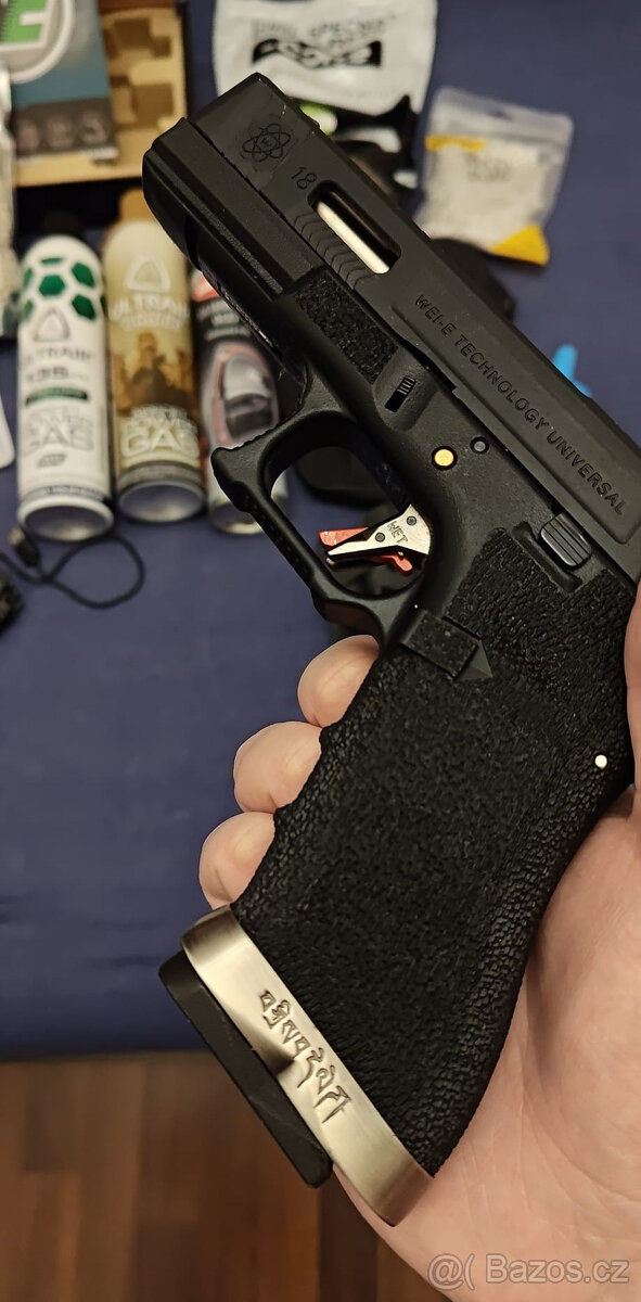MEGASET Glock 18c WET + příslušenství - 6