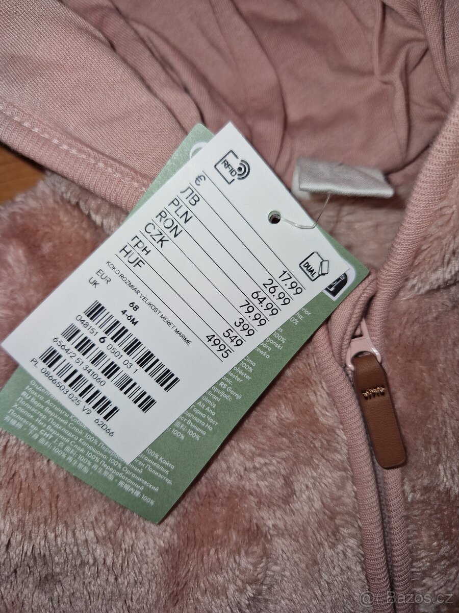 Sametový komplet, kabátek, kalhoty - 6