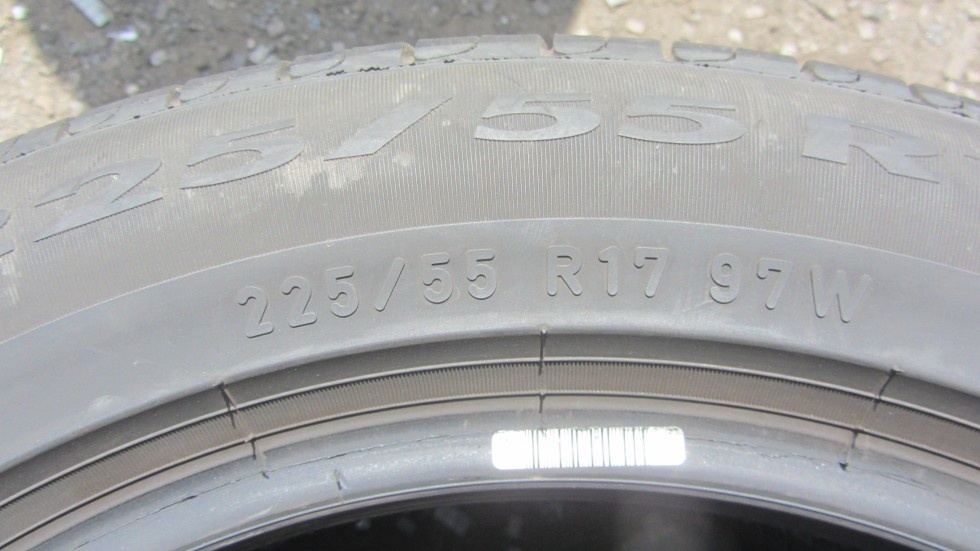 Letní pneu 225/55/17 Pirelli - 6