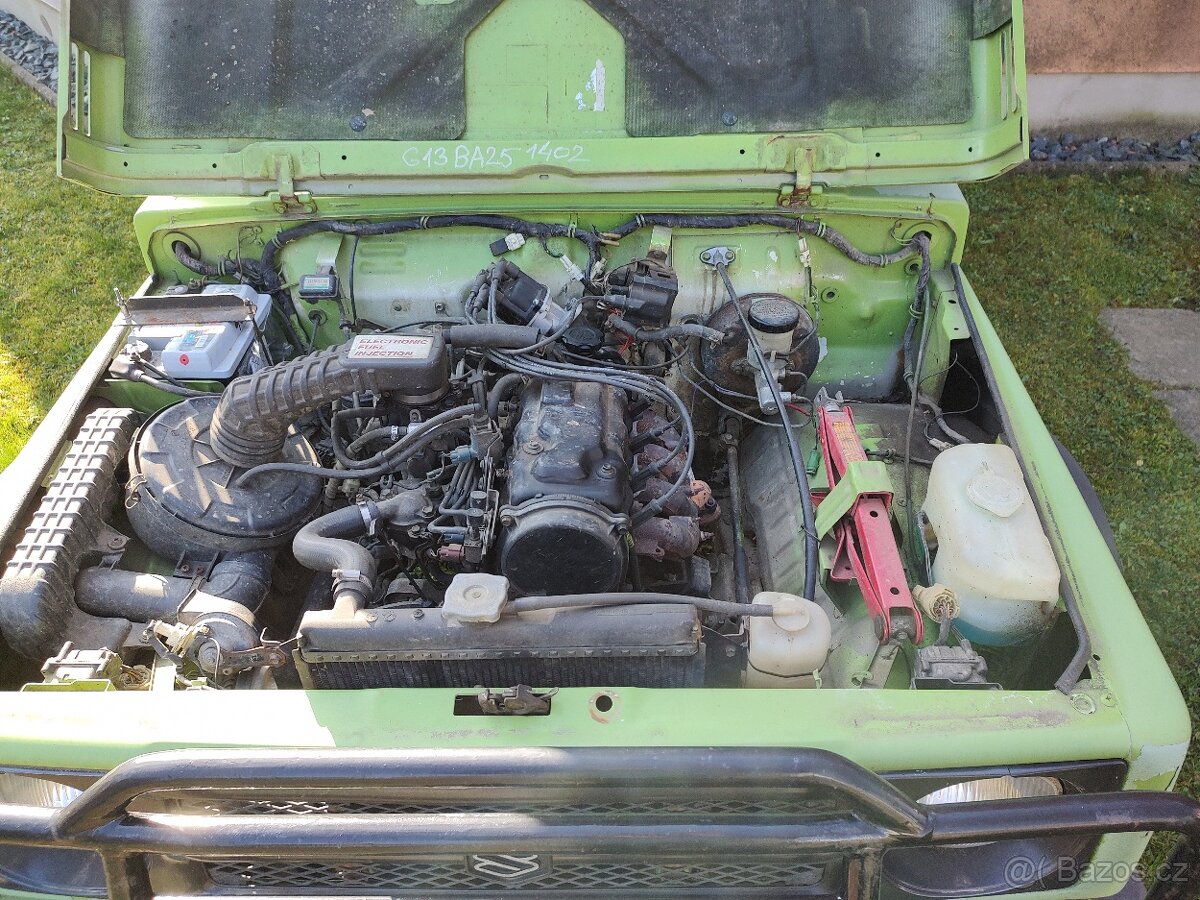 Samurai sj413 Cabrio - 6