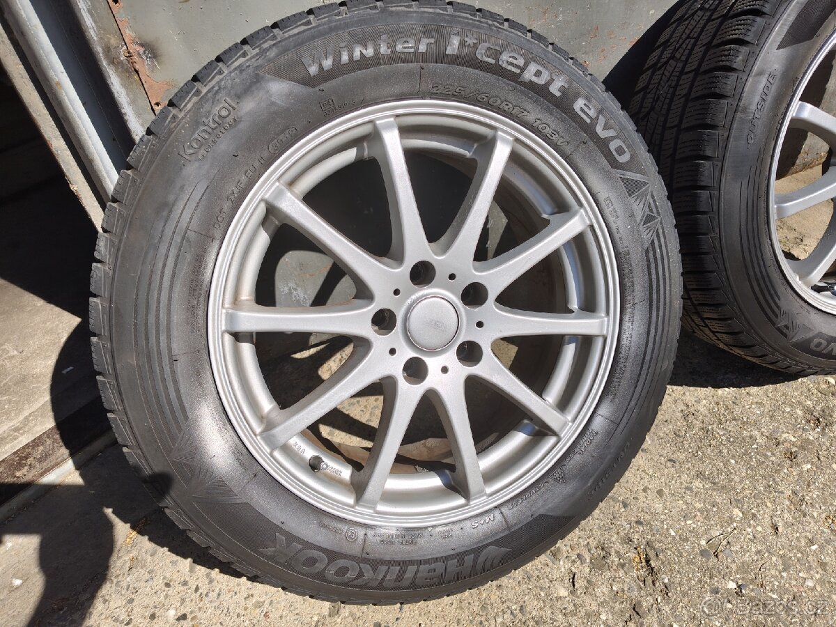 P: 5x114 R17 225/60 r17 - 6