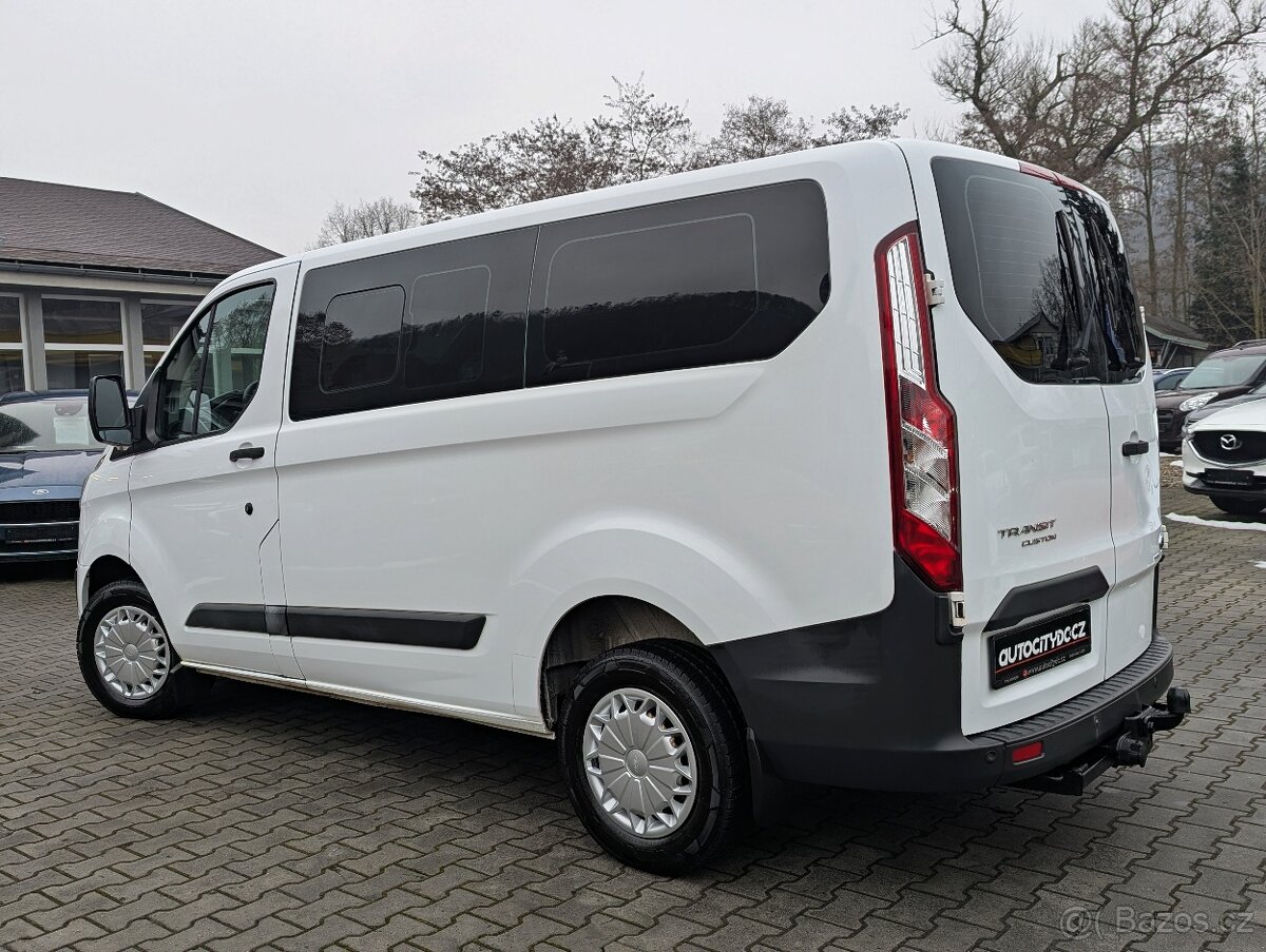 Ford Transit Custom 2.2 TDCi 8 MÍST, VELKÝ SERVIS - 6