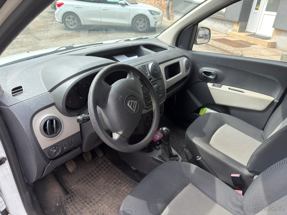 DACIA DOKKER 1.6 – užitkový vůz, odpočet DPH - 6