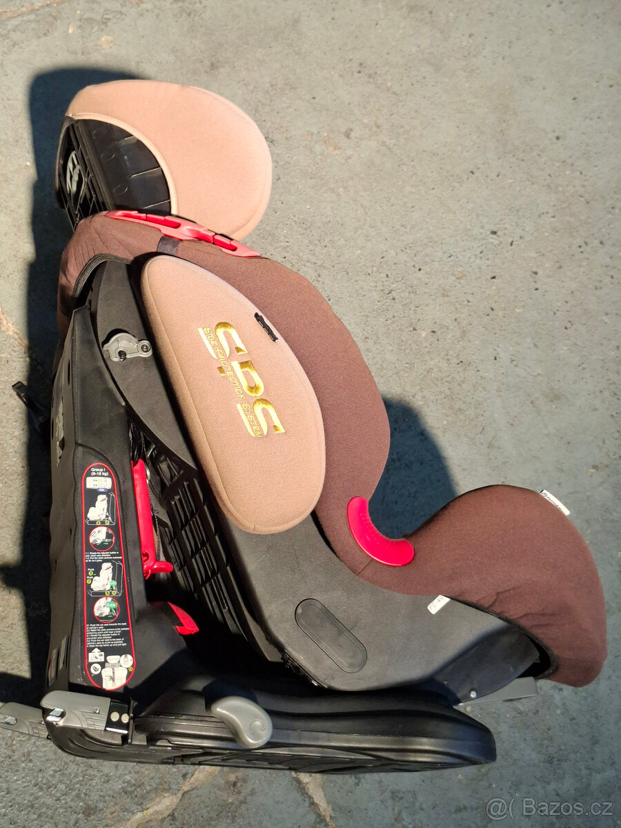 Dětská autosedačka 9-36kg isofix - 6