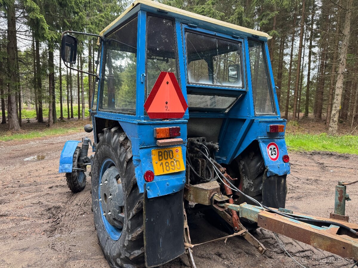 Zetor 6718 - 6