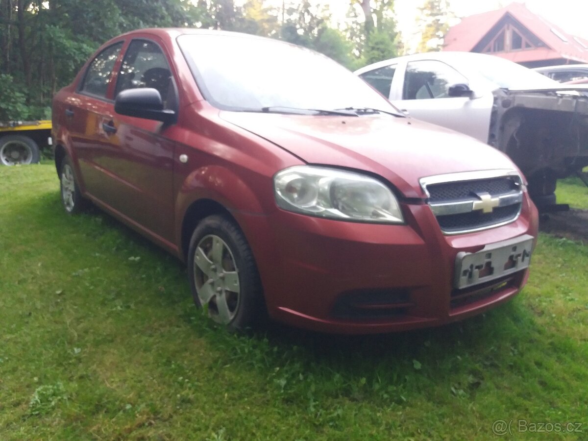 NÁHRADNÍ DÍLY - Chevrolet Aveo - 6
