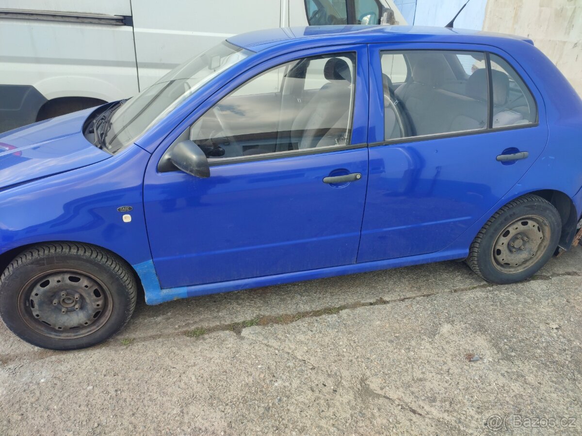 Škoda Fabia I - 6