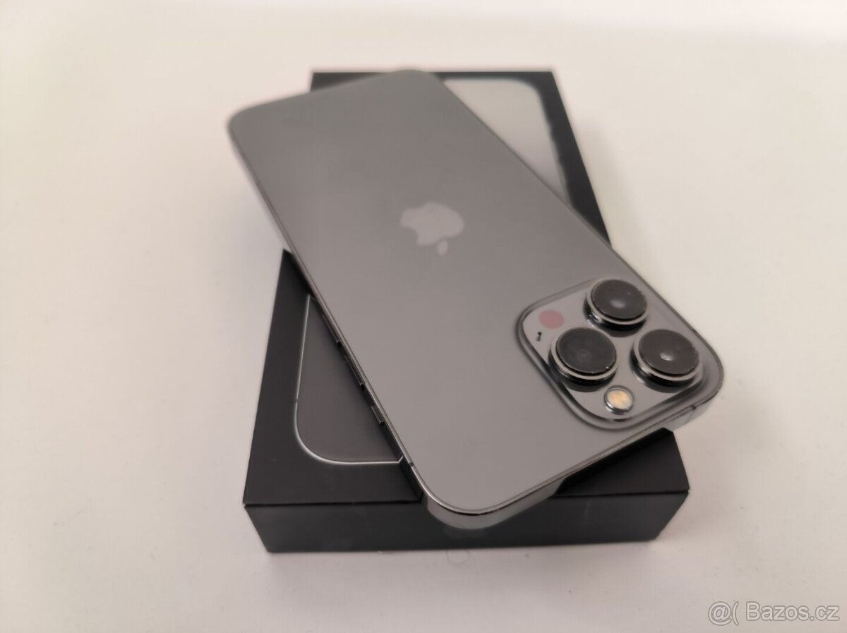 apple iphone 13 PRO MAX 128gb Graphite / Batéria 100% - 6