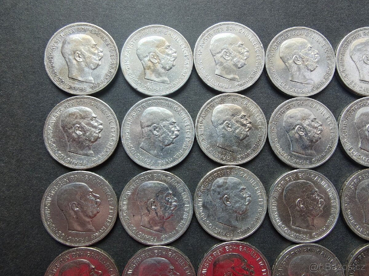 Mince 2 Koruna Rakousko Uhersko - 6