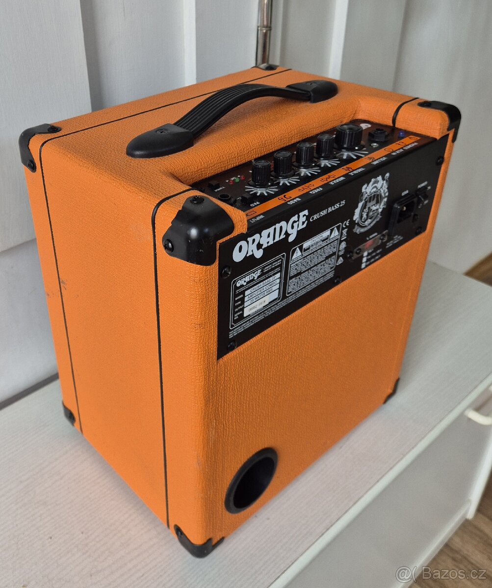 Baskytarové kombo Orange - 6